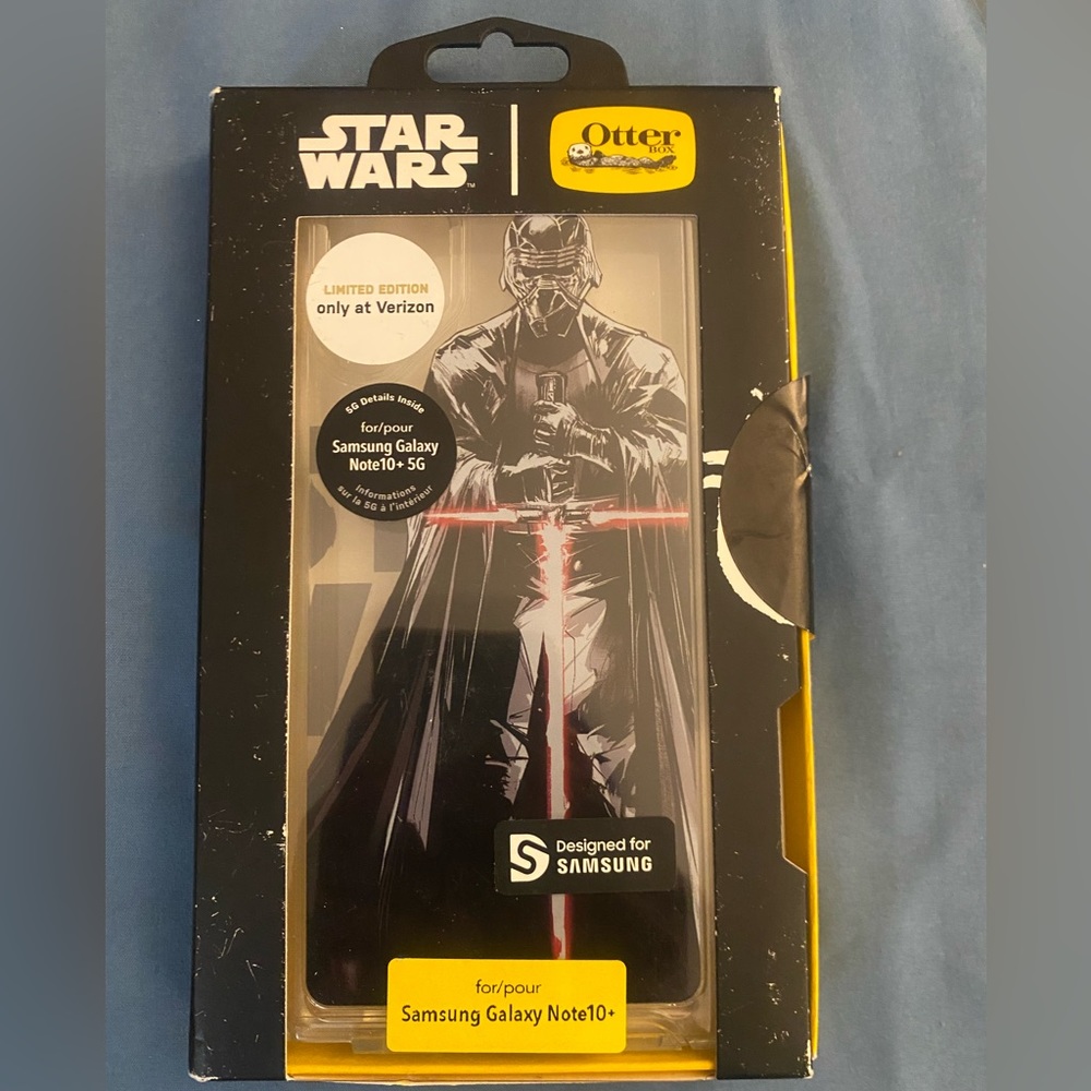 Samsung Note 10+ OtterBox Phone case (Starwars)